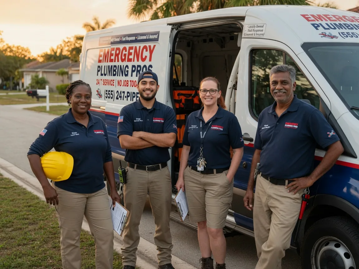 Emergency Plumber company in Bay City, TX